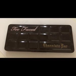 Too Faced Chocolate bar, New used once 2 weeks ago